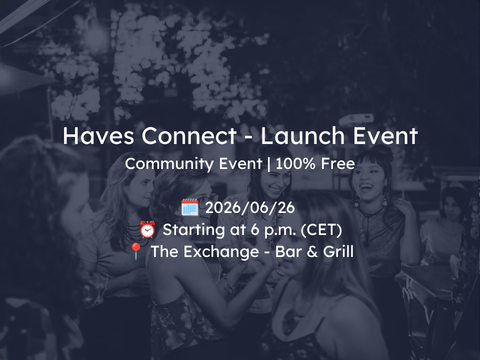 Haves - Launch Event