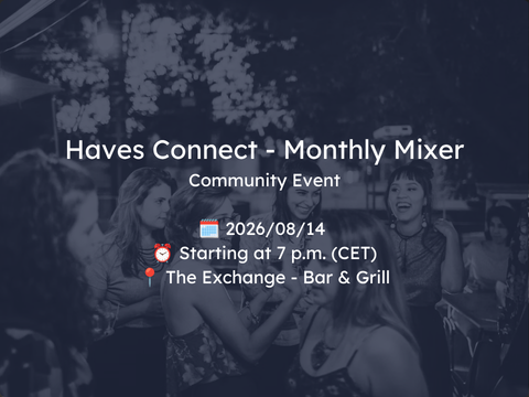 Monthly Mixer
